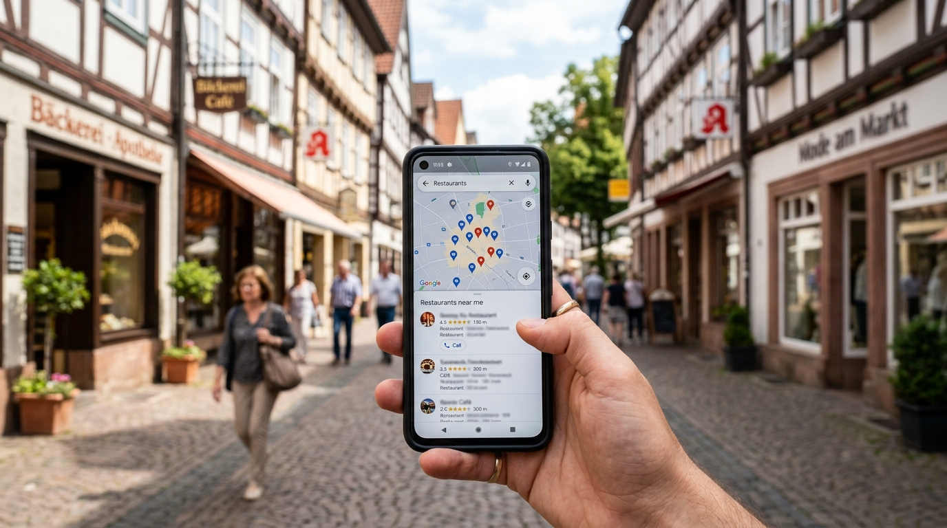 Lokales SEO: So werden Sie in Ihrer Stadt gefunden