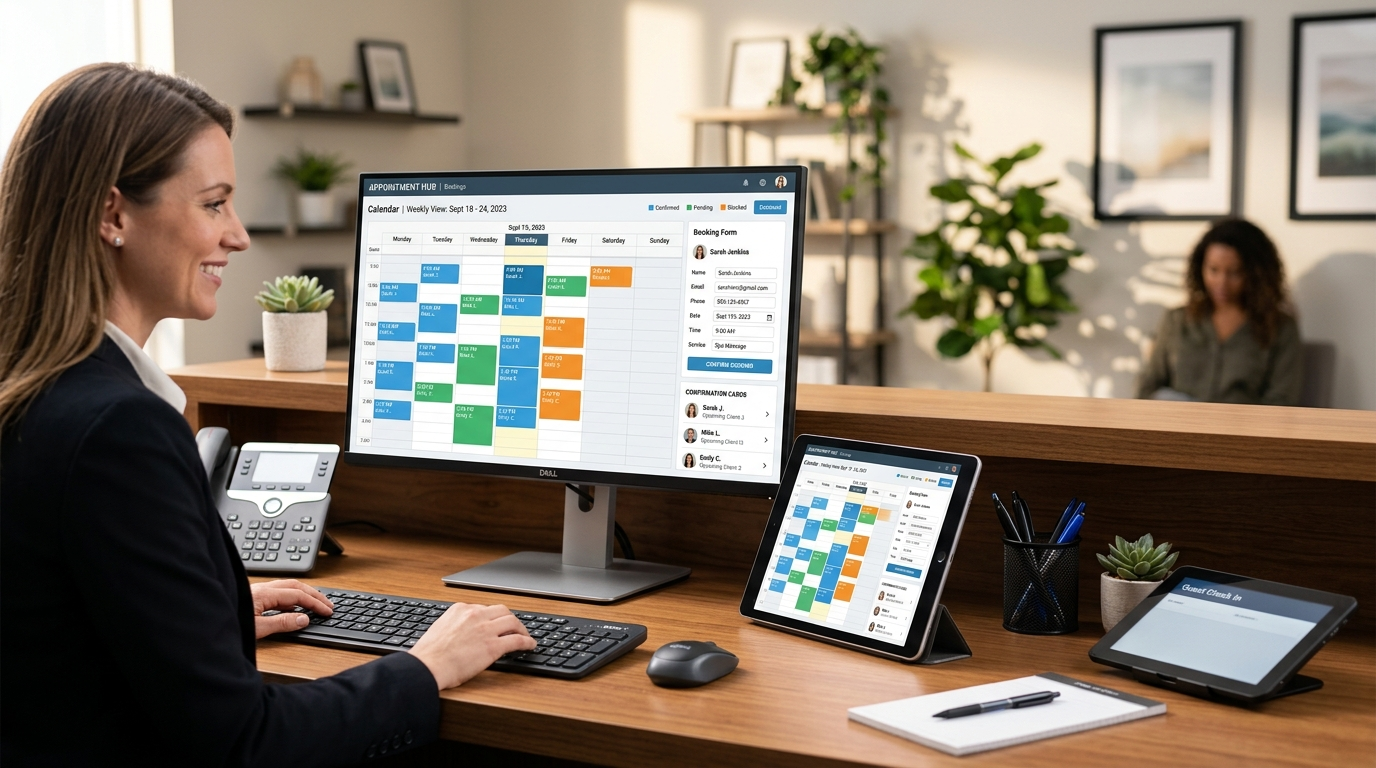Online-Buchungssystem — Joomla & WordPress