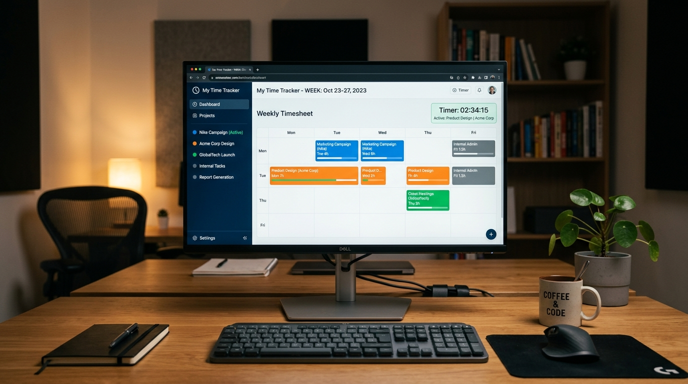Zeiterfassung für Agenturen — Joomla & WordPress