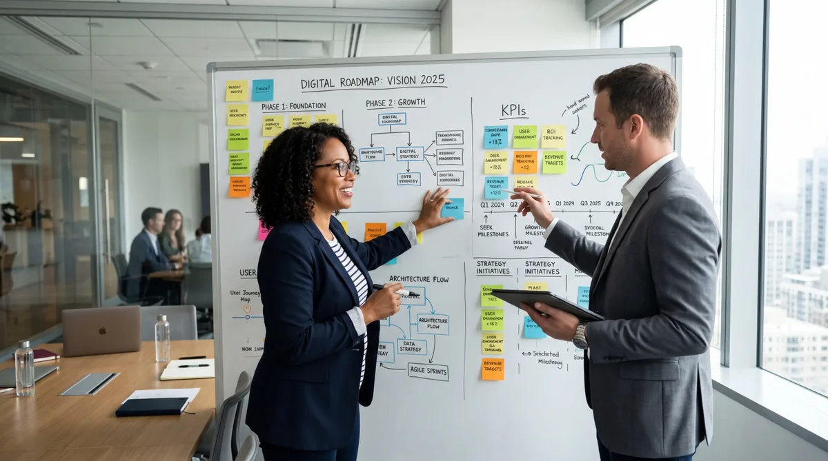 Digitale Strategie & Beratung